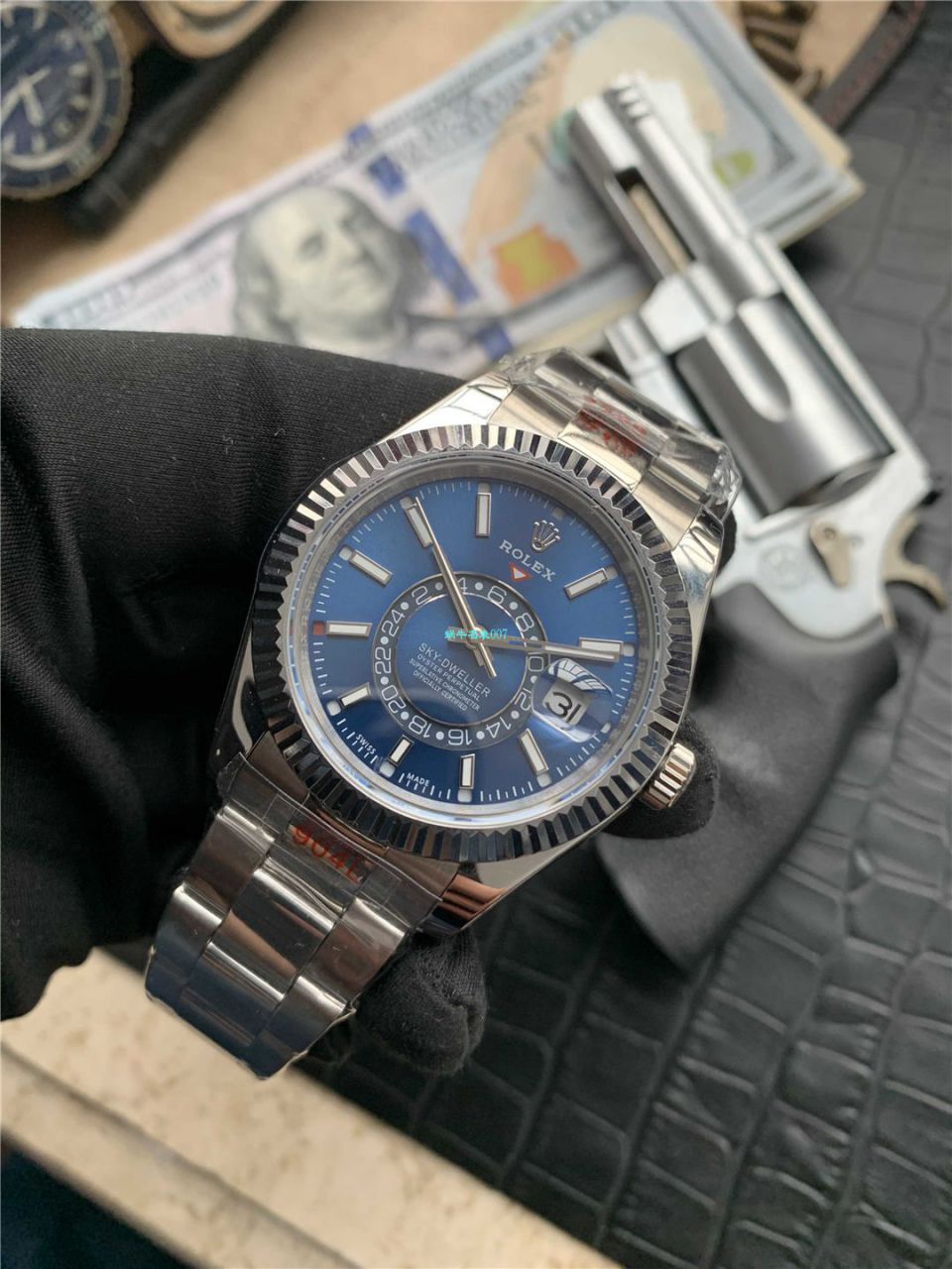 名表007为您讲解 Rolex 天行者 wrist watch m326934-0003复刻的怎样？ / R562
