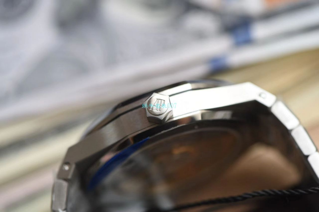 ZF Factory  top 复刻Audemars Piguet 皇家橡树系列高仿15500ST.OO.1220ST.01 wrist watch  / AP186