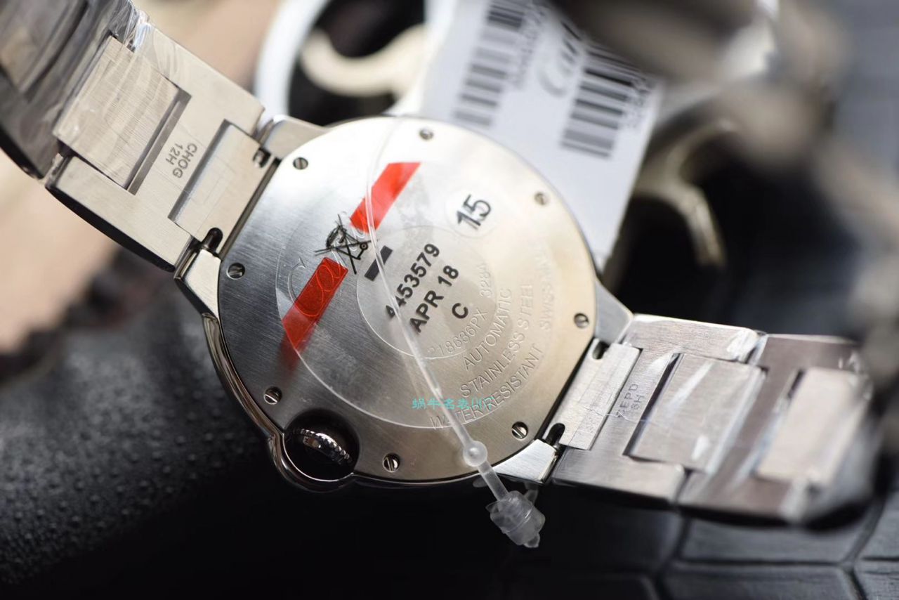 V6 Factory  top 复刻高仿 Cartier  蓝气球33毫米系列W4BB0016女装 wrist watch  / K270