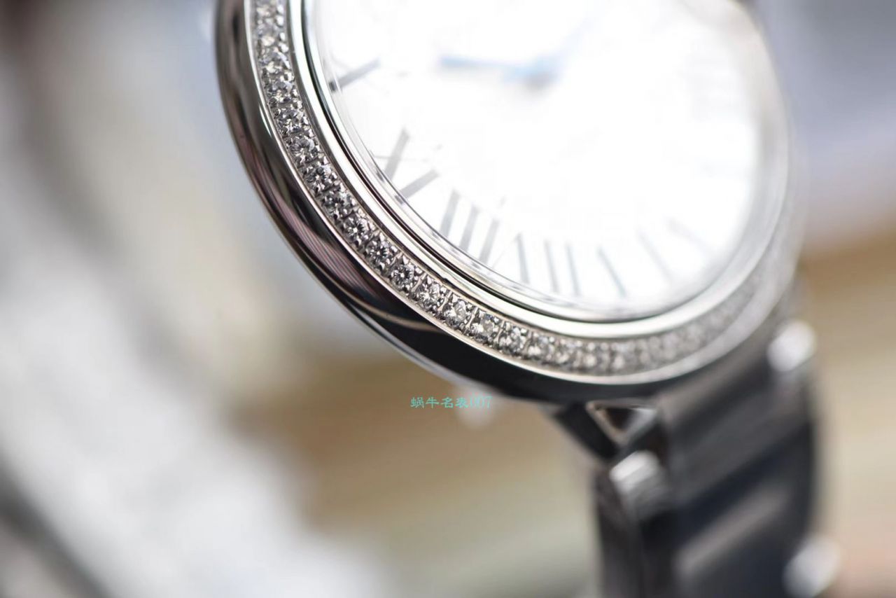 V6 Factory  top 复刻高仿 Cartier  蓝气球33毫米系列W4BB0016女装 wrist watch  / K270