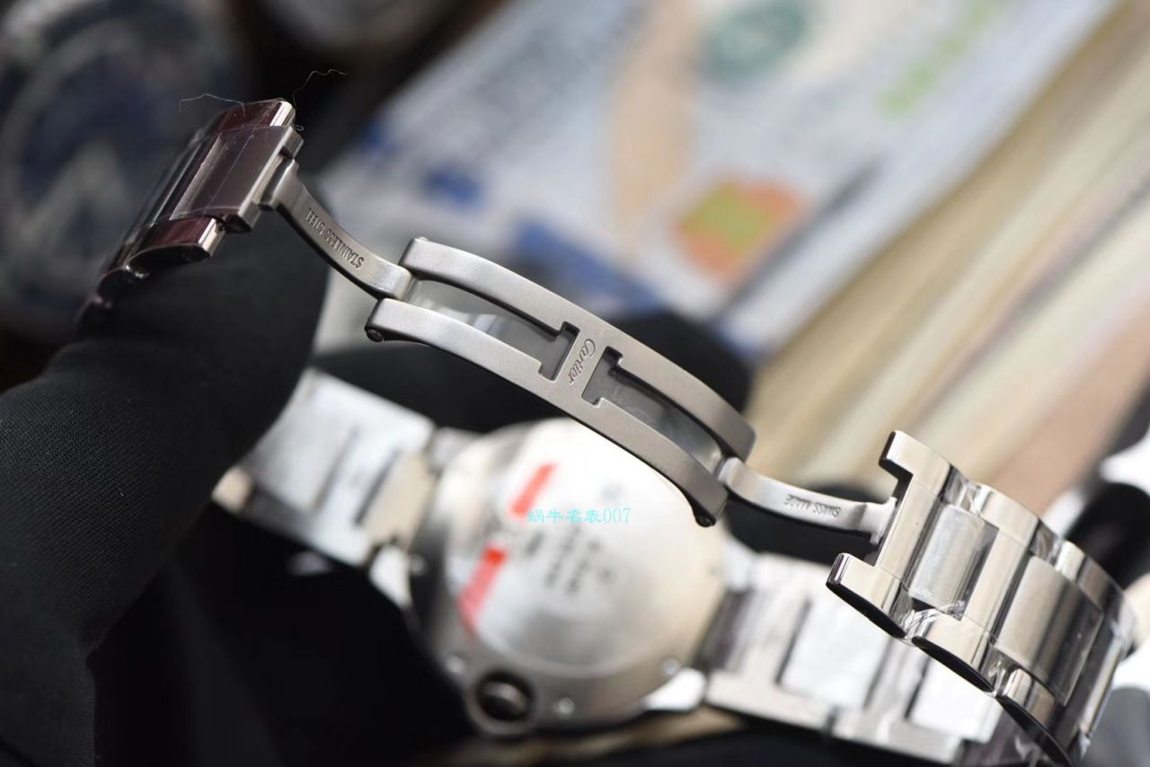 HBBV6 Factory 官网36毫米女装 top 复刻高仿 Cartier  蓝气球系列W4BB0017 wrist watch  / K271