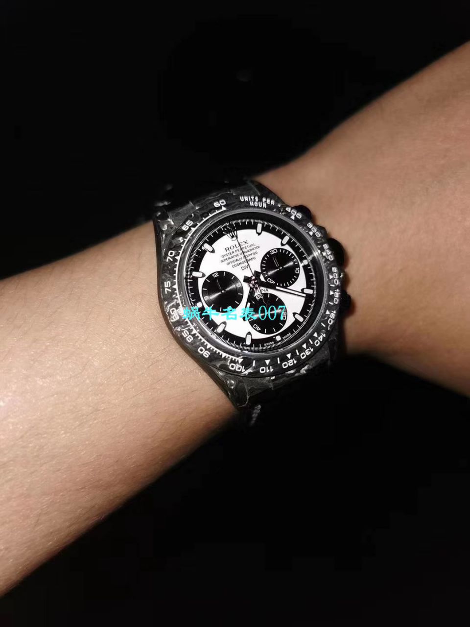 WWF Factory 超A复刻最新升级版Rolex Rolex  carbon fiber  Ditongna Diw团队改造版 / R533