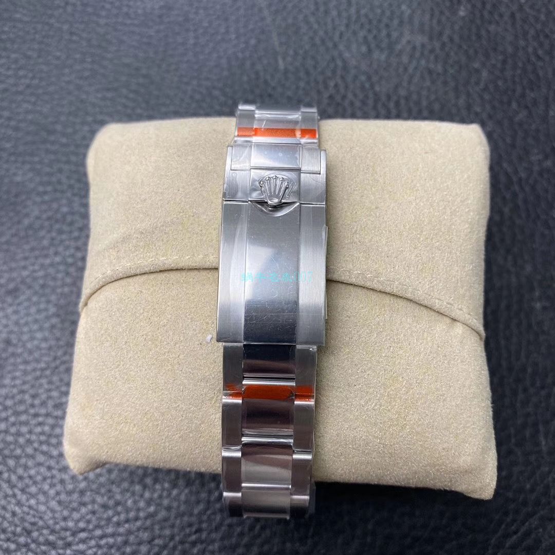 N Factory 新款超级4130 Rolex  Cosmograph Daytona  Ditongna 116509-78599 黑盘 top 复刻高仿116509-78599 银色 wrist watch  / R563