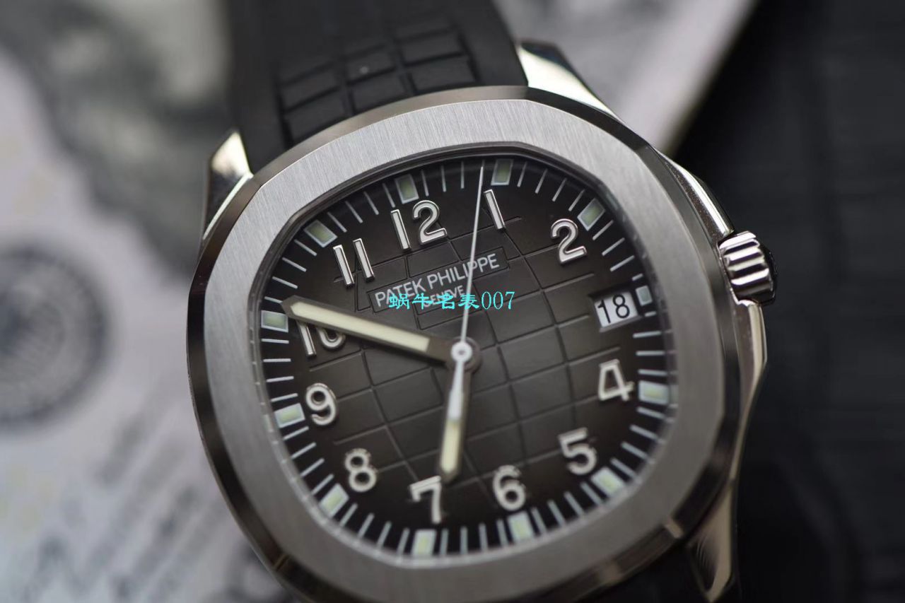 名表007独家视频3k Factory  PATEK PHILIPPE 手雷复刻高仿深度评测5167/1A-001 wrist watch  / BD283