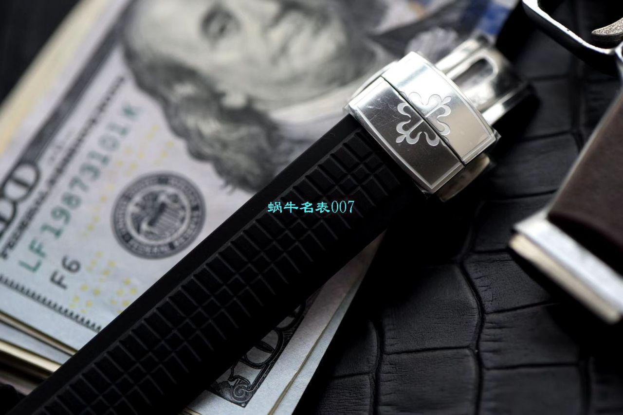 名表007独家视频3k Factory  PATEK PHILIPPE 手雷复刻高仿深度评测5167/1A-001 wrist watch  / BD283