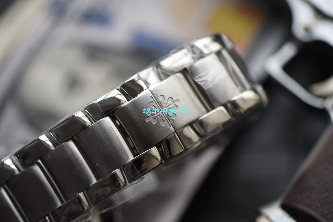 【 Video analysis  PATEK PHILIPPE 手雷复刻高仿表哪个 Factory 好】3K Factory  Nautilus 怎么样5167A-001 wrist watch  / BD286