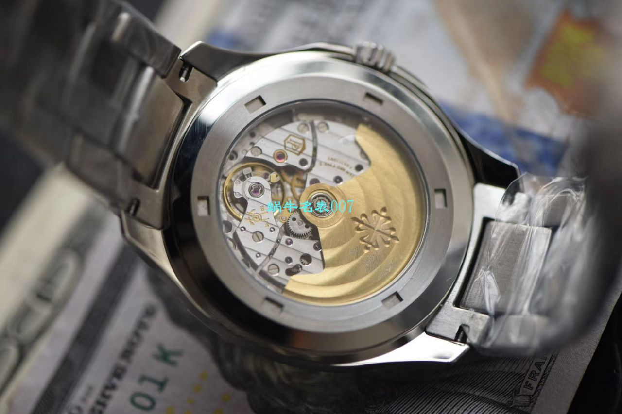 【 Video analysis  PATEK PHILIPPE 手雷复刻高仿表哪个 Factory 好】3K Factory  Nautilus 怎么样5167A-001 wrist watch  / BD286