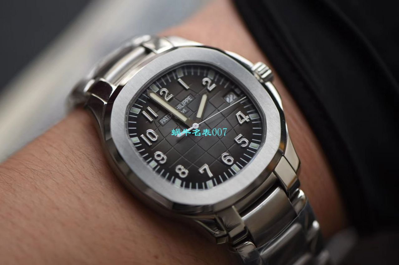 【 Video analysis  PATEK PHILIPPE 手雷复刻高仿表哪个 Factory 好】3K Factory  Nautilus 怎么样5167A-001 wrist watch  / BD286