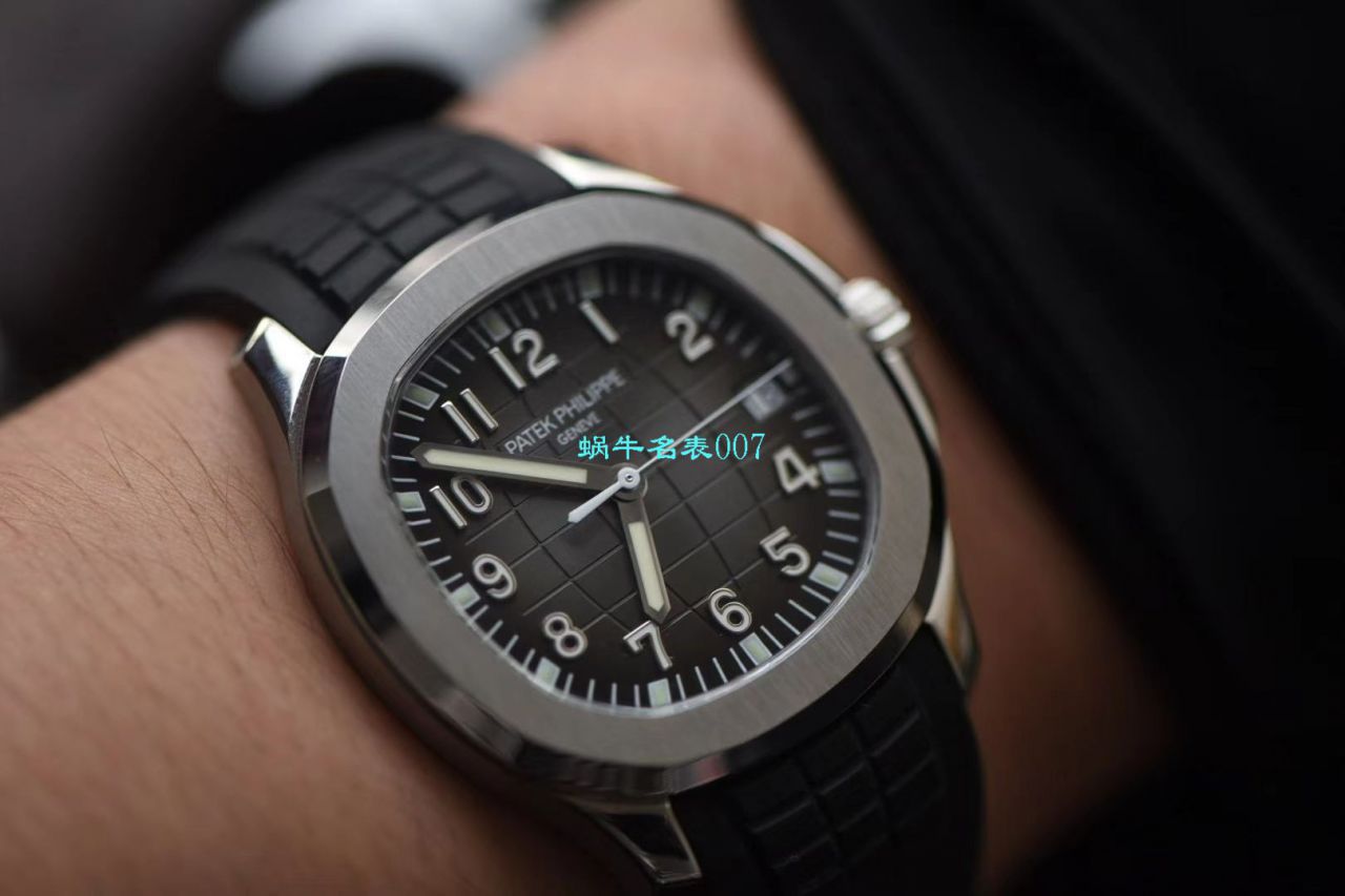【 Video analysis  PATEK PHILIPPE 手雷复刻高仿表哪个 Factory 好】3K Factory  Nautilus 怎么样5167A-001 wrist watch  / BD286