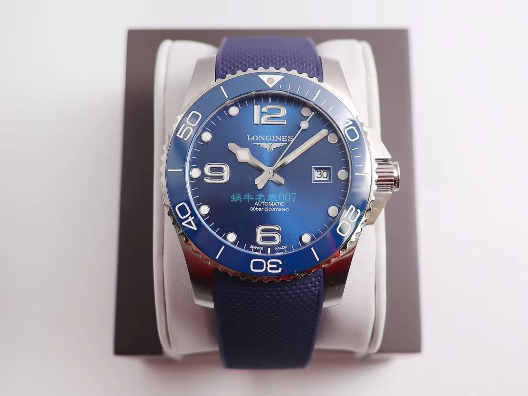 ZF Factory 官网复刻高仿手表 Longines 康卡斯L3.781.4.96.9 wrist watch  