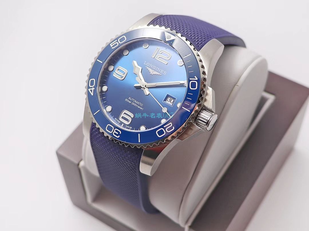ZF Factory 官网复刻高仿手表 Longines 康卡斯L3.781.4.96.9 wrist watch  