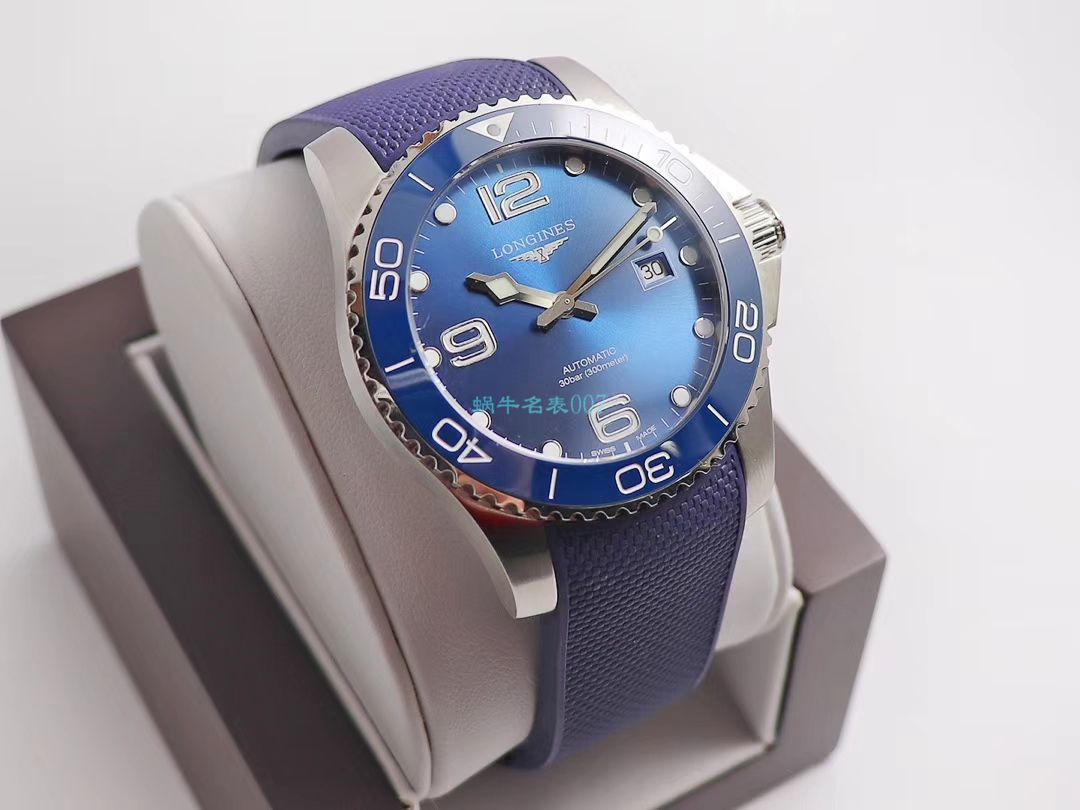 ZF Factory 官网复刻高仿手表 Longines 康卡斯L3.781.4.96.9 wrist watch  