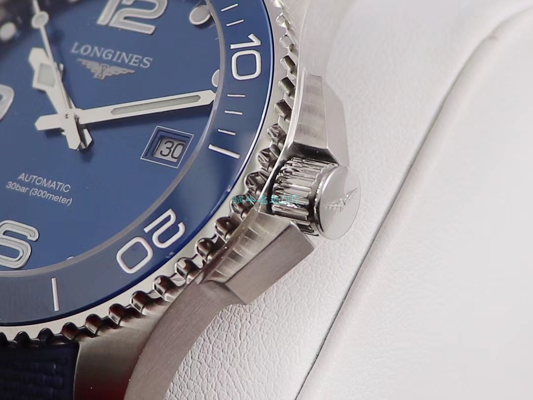 ZF Factory 官网复刻高仿手表 Longines 康卡斯L3.781.4.96.9 wrist watch  