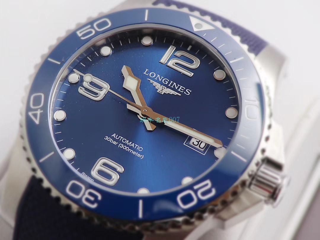 ZF Factory 官网复刻高仿手表 Longines 康卡斯L3.781.4.96.9 wrist watch  