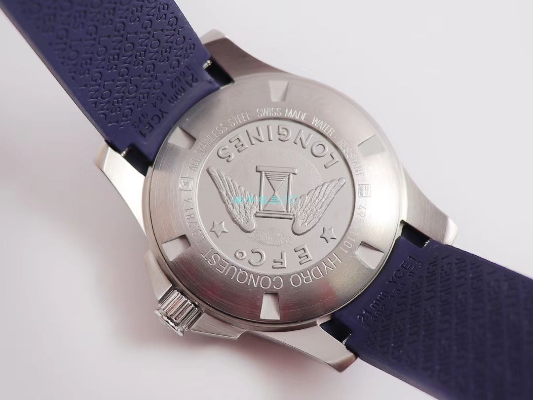 ZF Factory 官网复刻高仿手表 Longines 康卡斯L3.781.4.96.9 wrist watch  