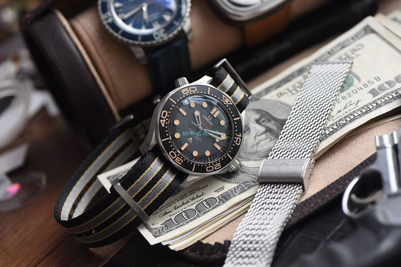VS Factory  top 复刻OMEGA詹姆斯‎‌‎‎‌·邦德007无暇赴死 Seamaster 210.90.42.20.01.001 wrist watch  / M678