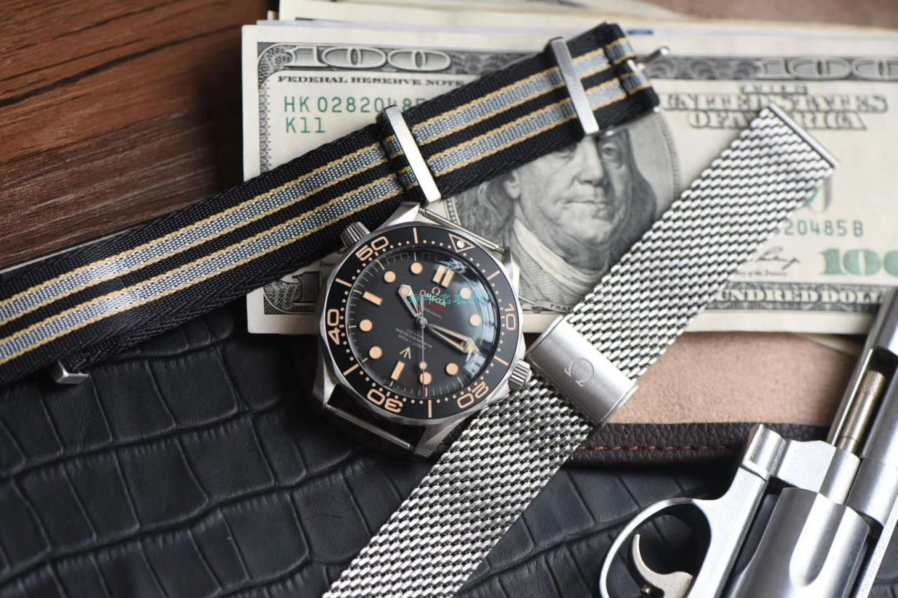 VS Factory  top 复刻OMEGA詹姆斯‎‌‎‎‌·邦德007无暇赴死 Seamaster 210.90.42.20.01.001 wrist watch  / M678