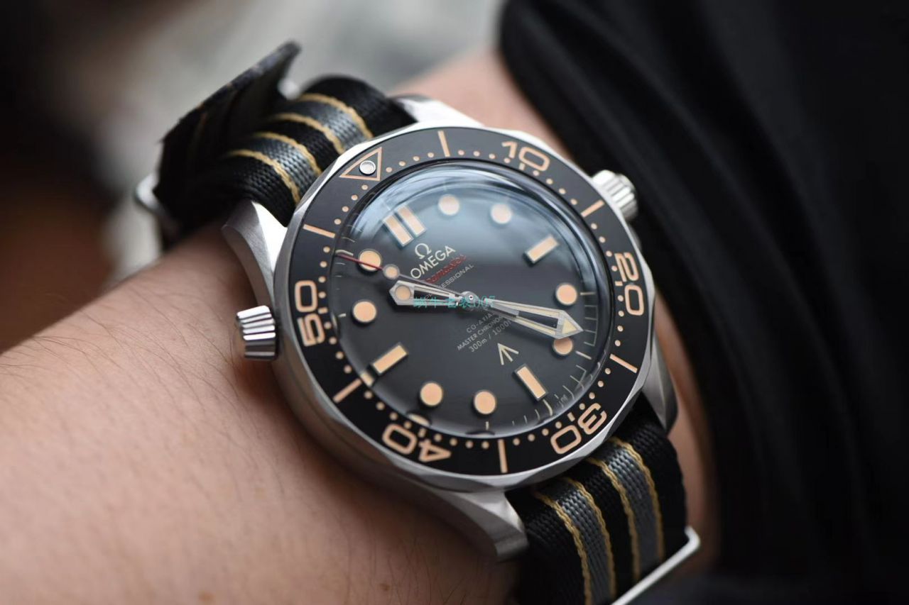VS Factory  top 复刻OMEGA詹姆斯‎‌‎‎‌·邦德007无暇赴死 Seamaster 210.90.42.20.01.001 wrist watch  / M678