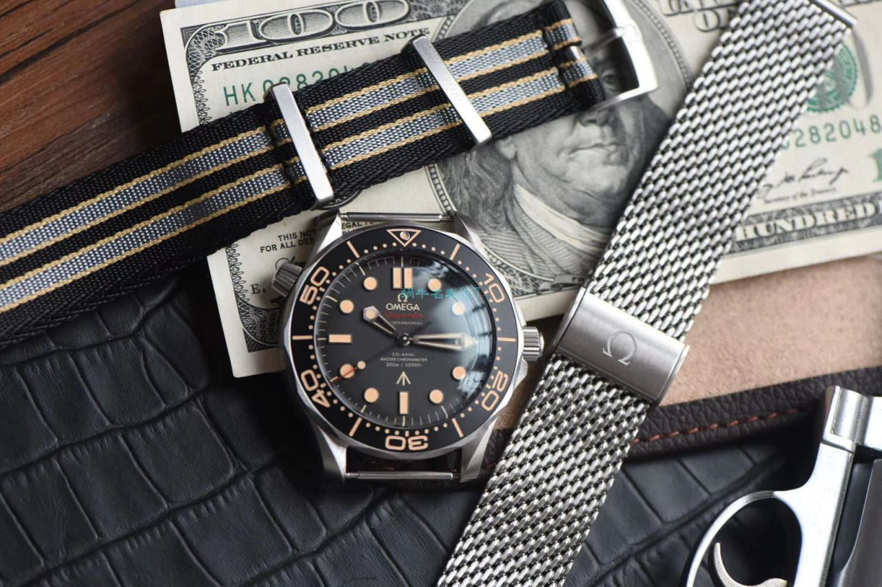 VS Factory  top 复刻OMEGA詹姆斯‎‌‎‎‌·邦德007无暇赴死 Seamaster 210.90.42.20.01.001 wrist watch  / M678