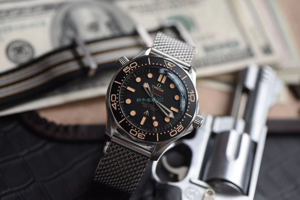 VS Factory  top 复刻OMEGA詹姆斯‎‌‎‎‌·邦德007无暇赴死 Seamaster 210.90.42.20.01.001 wrist watch  / M678