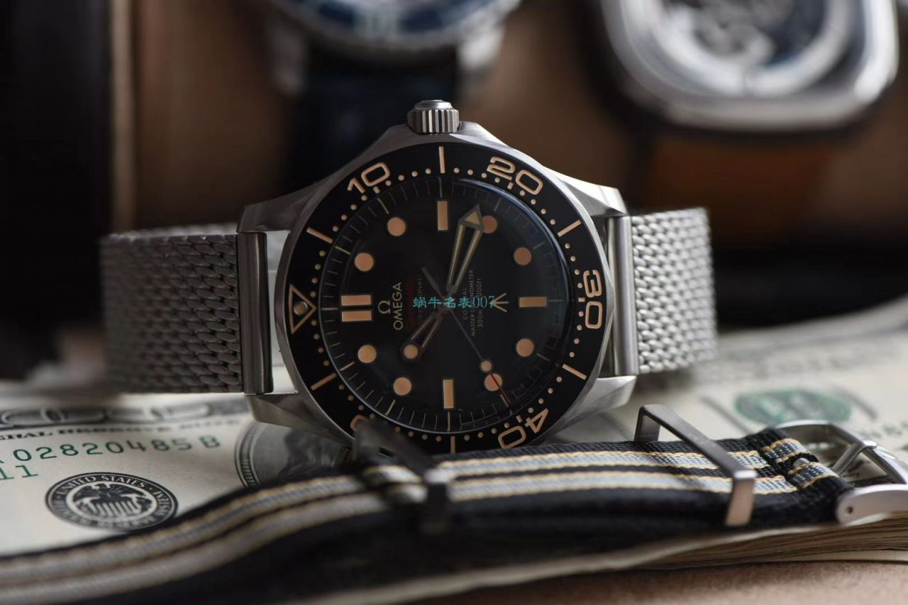 VS Factory  top 复刻OMEGA詹姆斯‎‌‎‎‌·邦德007无暇赴死 Seamaster 210.90.42.20.01.001 wrist watch  / M678