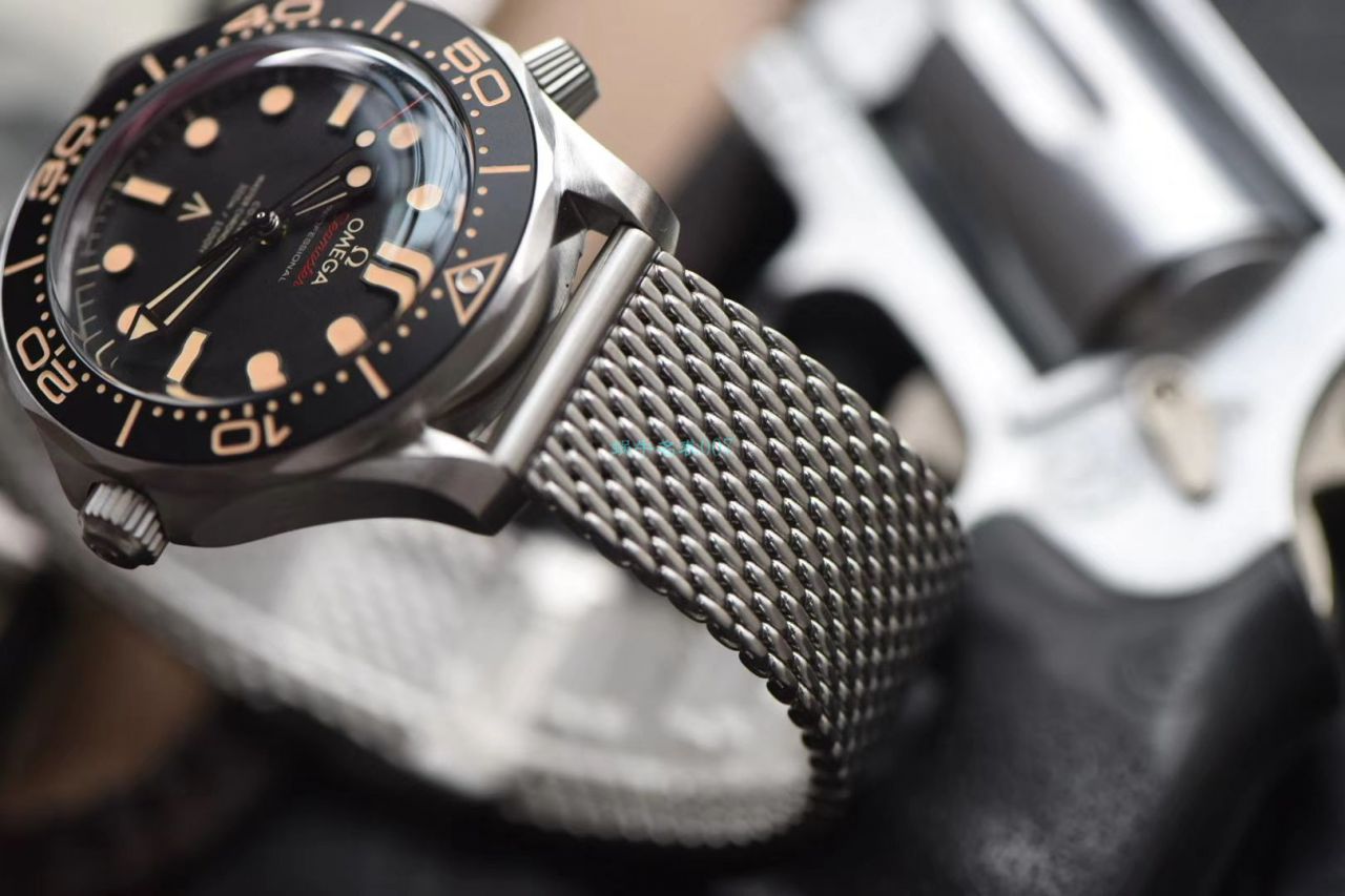 VS Factory  top 复刻OMEGA詹姆斯‎‌‎‎‌·邦德007无暇赴死 Seamaster 210.90.42.20.01.001 wrist watch  / M678