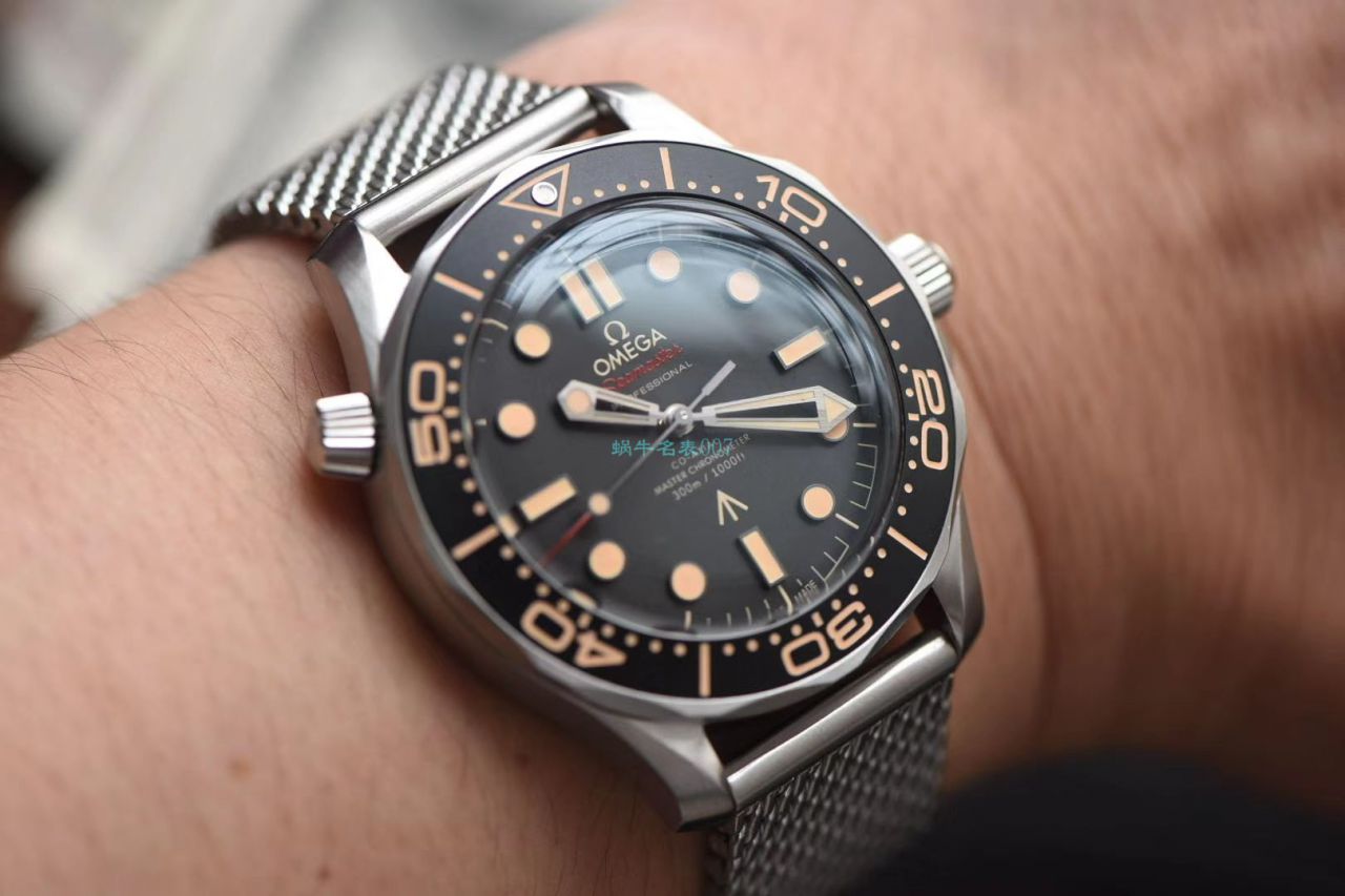 VS Factory  top 复刻OMEGA詹姆斯‎‌‎‎‌·邦德007无暇赴死 Seamaster 210.90.42.20.01.001 wrist watch  / M678