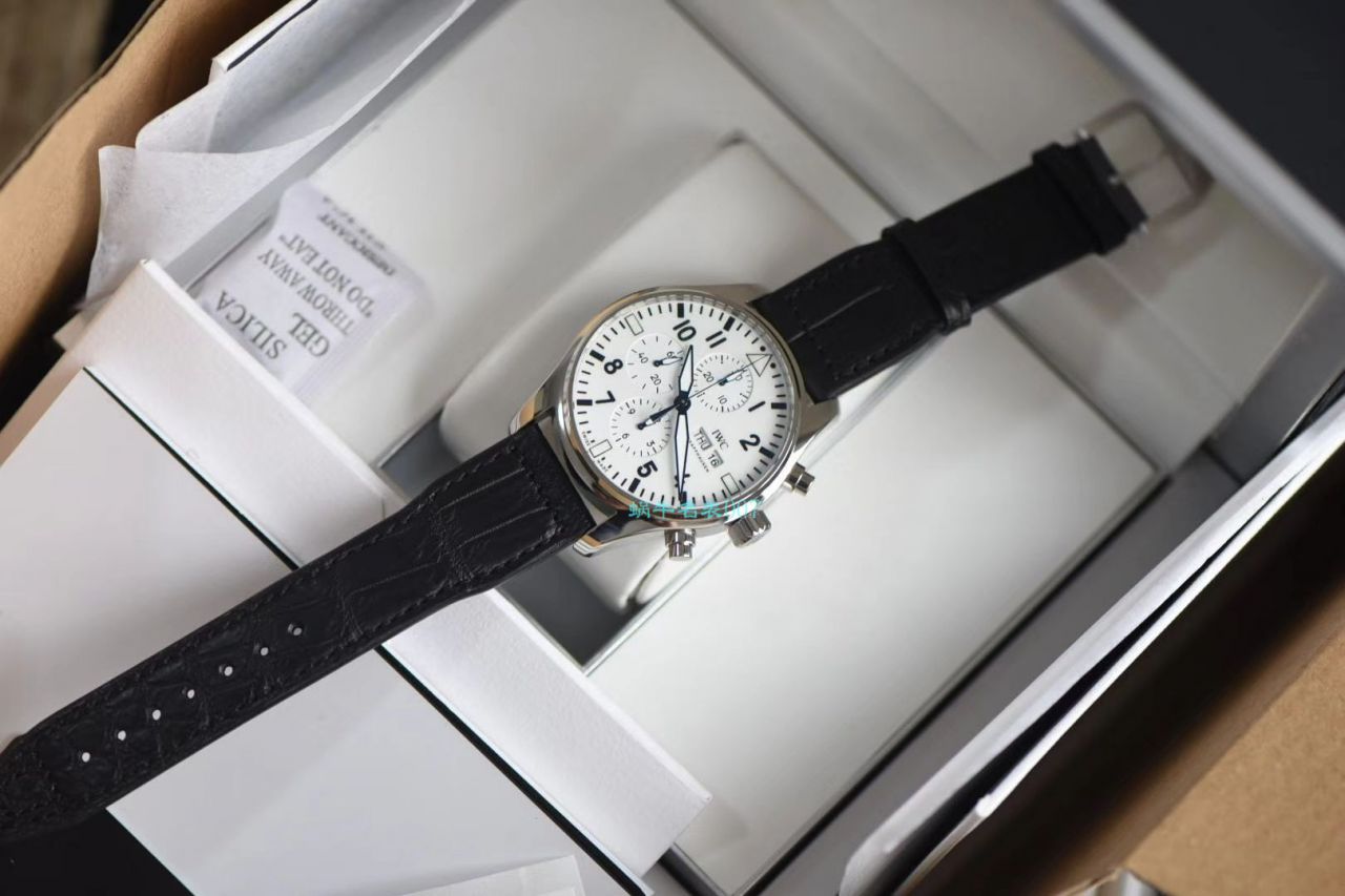 【 Video analysis 渠道原单】IWC IWC 表150周年纪念特别版IW377725 wrist watch  / WG518
