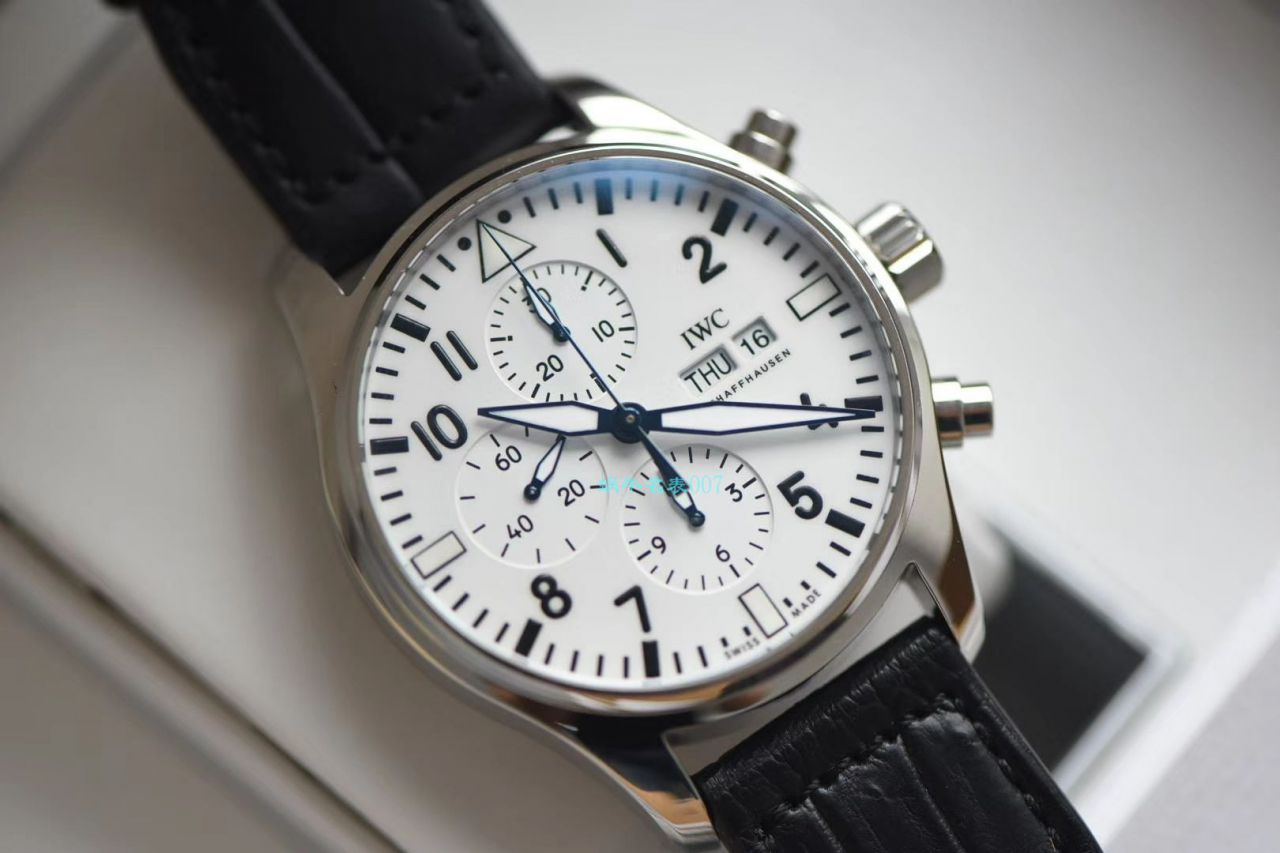 【 Video analysis 渠道原单】IWC IWC 表150周年纪念特别版IW377725 wrist watch  / WG518