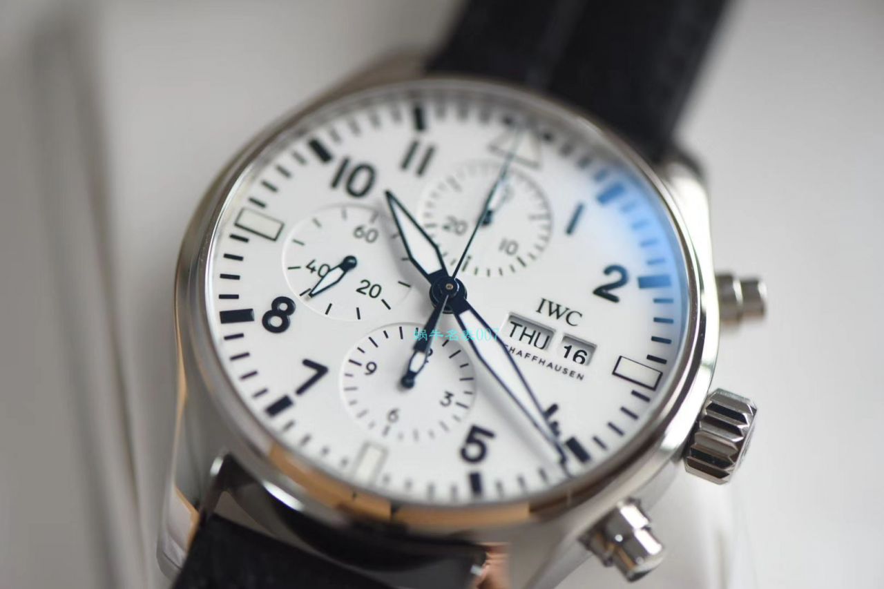 【 Video analysis 渠道原单】IWC IWC 表150周年纪念特别版IW377725 wrist watch  / WG518