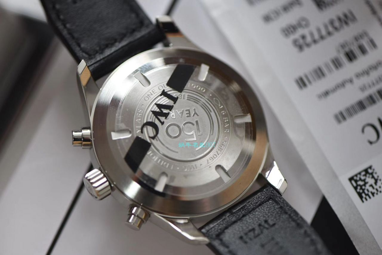 【 Video analysis 渠道原单】IWC IWC 表150周年纪念特别版IW377725 wrist watch  / WG518