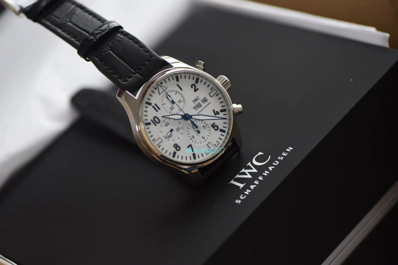 【 Video analysis 渠道原单】IWC IWC 表150周年纪念特别版IW377725 wrist watch  / WG518