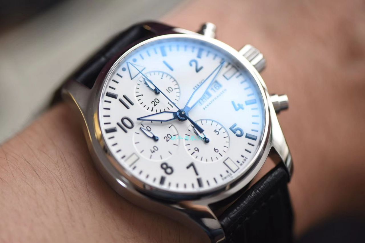 【 Video analysis 渠道原单】IWC IWC 表150周年纪念特别版IW377725 wrist watch  / WG518