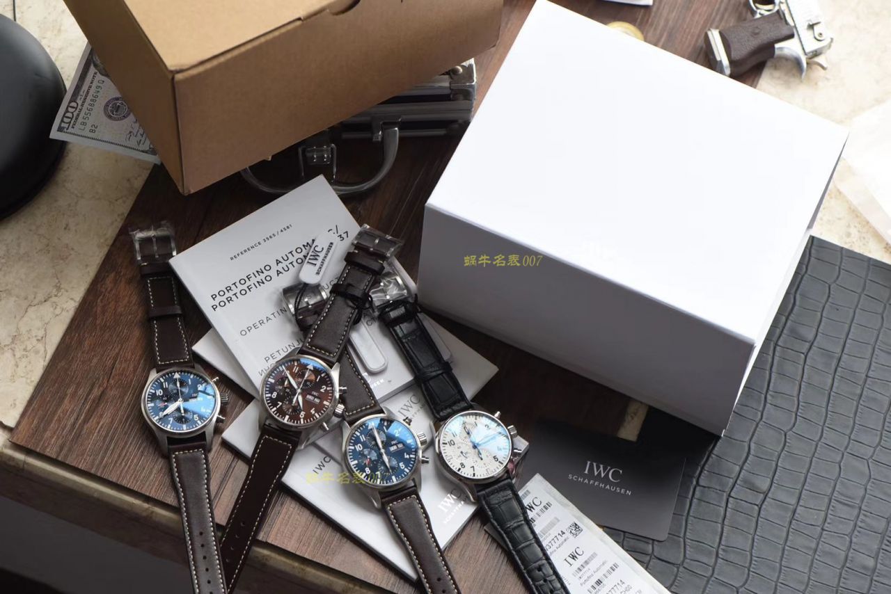 【 Video analysis 渠道原单】IWC IWC 表150周年纪念特别版IW377725 wrist watch  / WG518