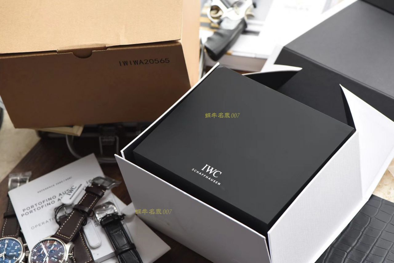【 Video analysis 渠道原单】IWC IWC 表150周年纪念特别版IW377725 wrist watch  / WG518