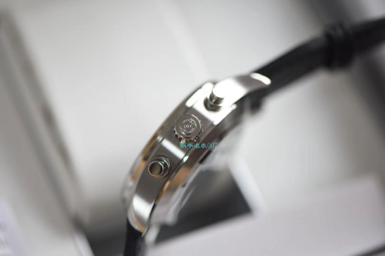 【 Video analysis ，稀缺原单】IWC IWC 表周年纪念系列IW377725 wrist watch （白面150周年纪念版） / WG352