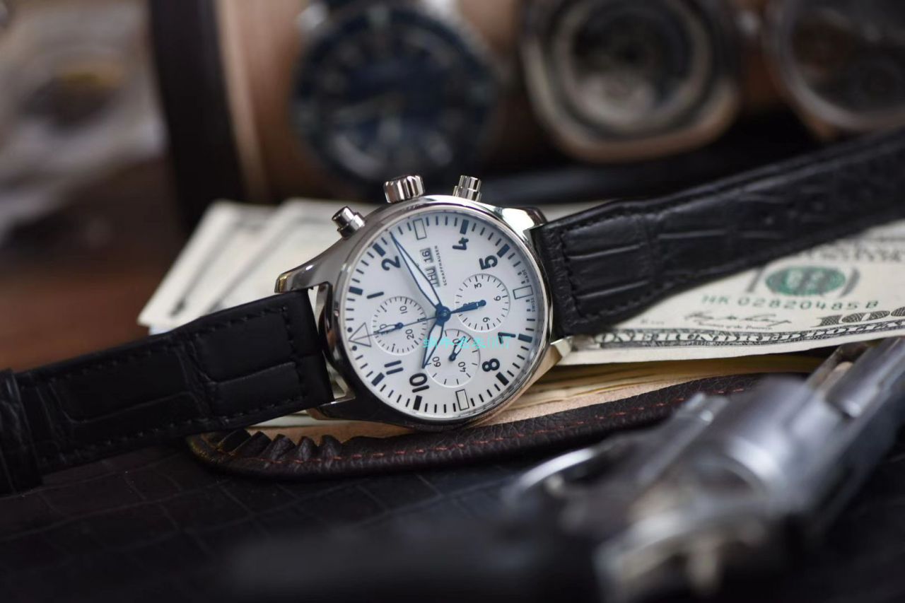 【 Video analysis ，稀缺原单】IWC IWC 表周年纪念系列IW377725 wrist watch （白面150周年纪念版） / WG352