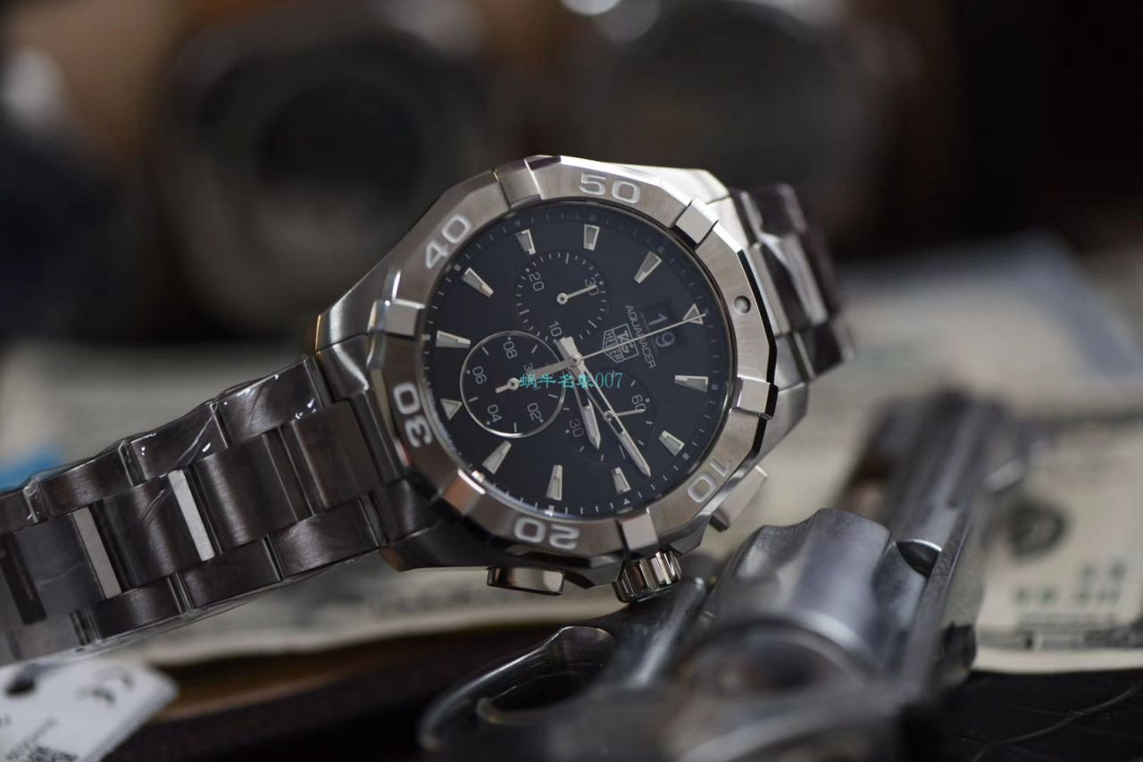 渠道原单 TAG Heuer 竞潜石英计时码表43毫米CAY1110.BA0927 wrist watch  / TG088