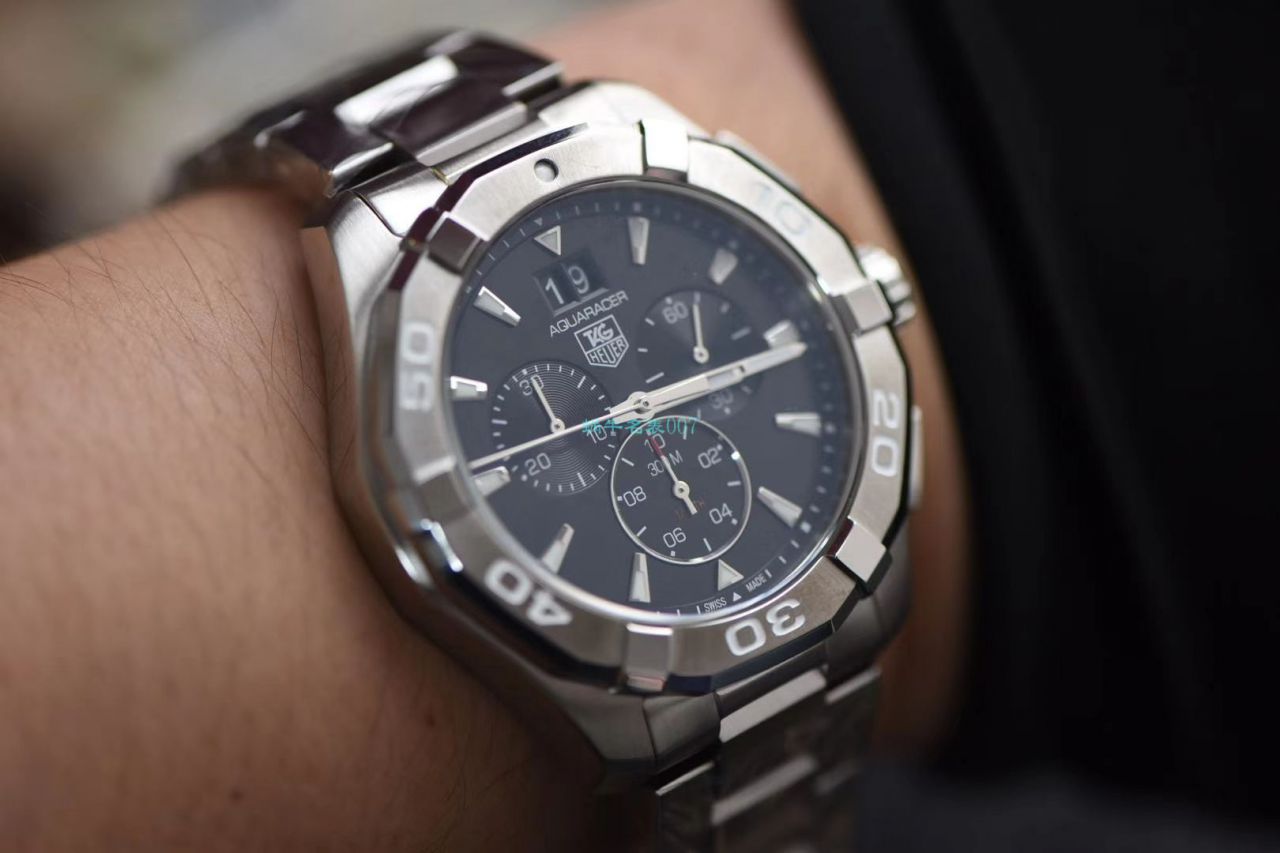 渠道原单 TAG Heuer 竞潜石英计时码表43毫米CAY1110.BA0927 wrist watch  / TG088