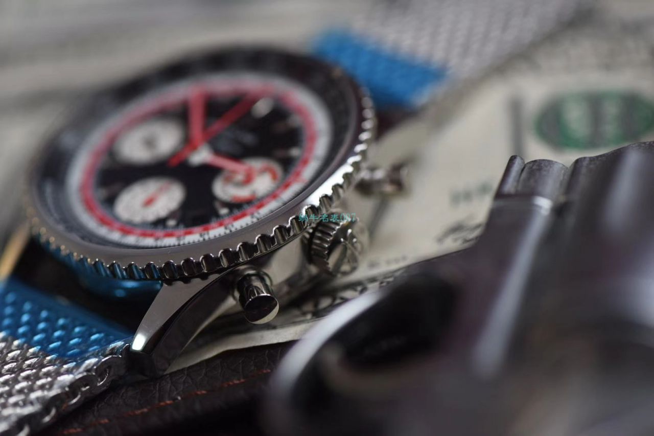 评测视频V9 Factory  Breitling 复刻哪家 Factory  Best 瑞士航空特别版高仿AB01211B1B1A1 wrist watch  / BL152