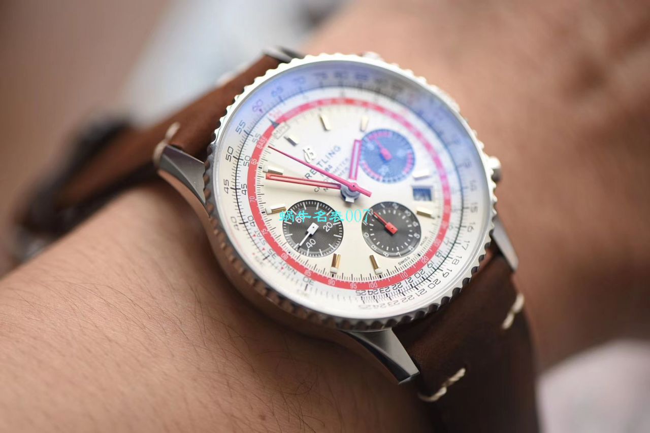 评测视频V9 Factory  Breitling 复刻哪家 Factory  Best 瑞士航空特别版高仿AB01211B1B1A1 wrist watch  / BL152