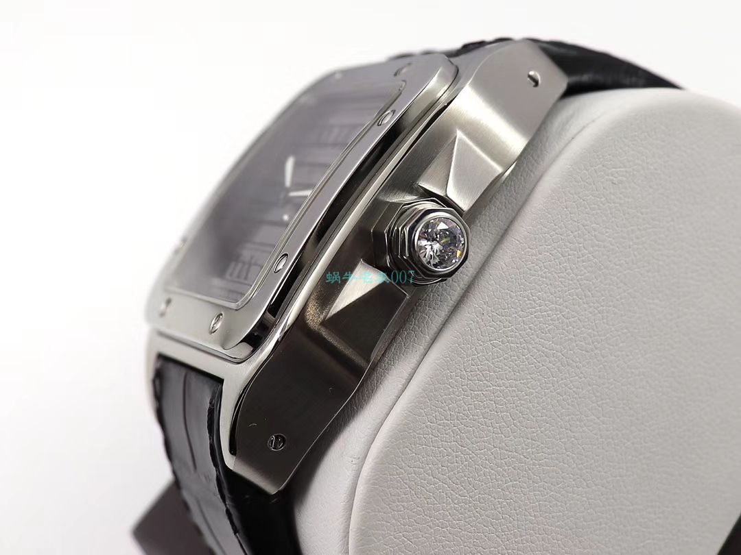 wwf Factory  top 复刻高仿 Cartier   Santos 鹰头WM505014 wrist watch  / K272