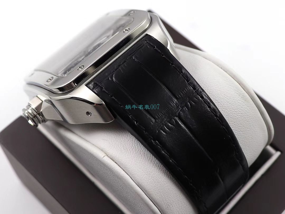 wwf Factory  top 复刻高仿 Cartier   Santos 鹰头WM505014 wrist watch  / K272