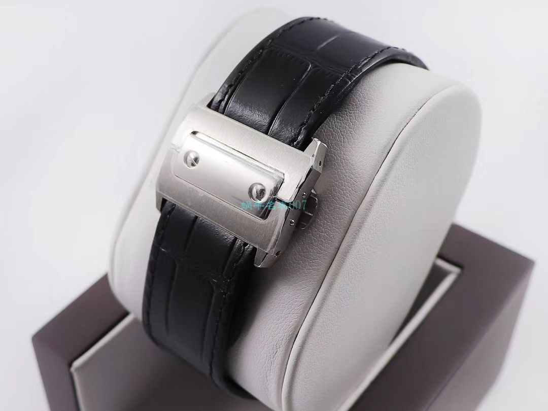 wwf Factory  top 复刻高仿 Cartier   Santos 鹰头WM505014 wrist watch  / K272