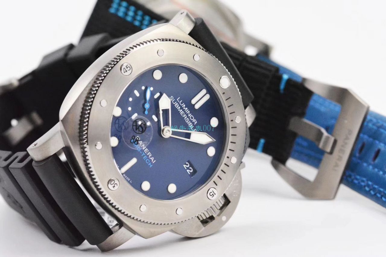 VS Factory  top 复刻高仿手表Panerai SUBMERSIBLE 潜行系列PAM00692 wrist watch  / VSPAM692