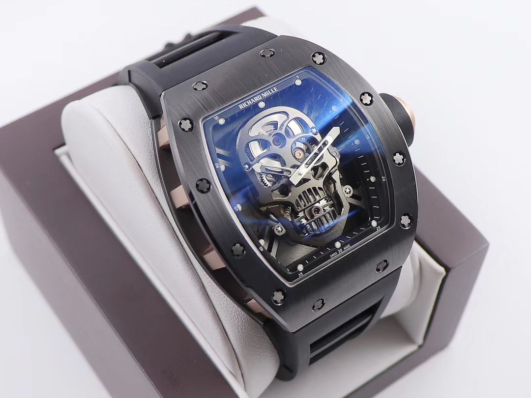 ZF Factory  RICHARD MILLE 鬼王骷髅头男士系列RM 52-01 wrist watch  / RM052ZF