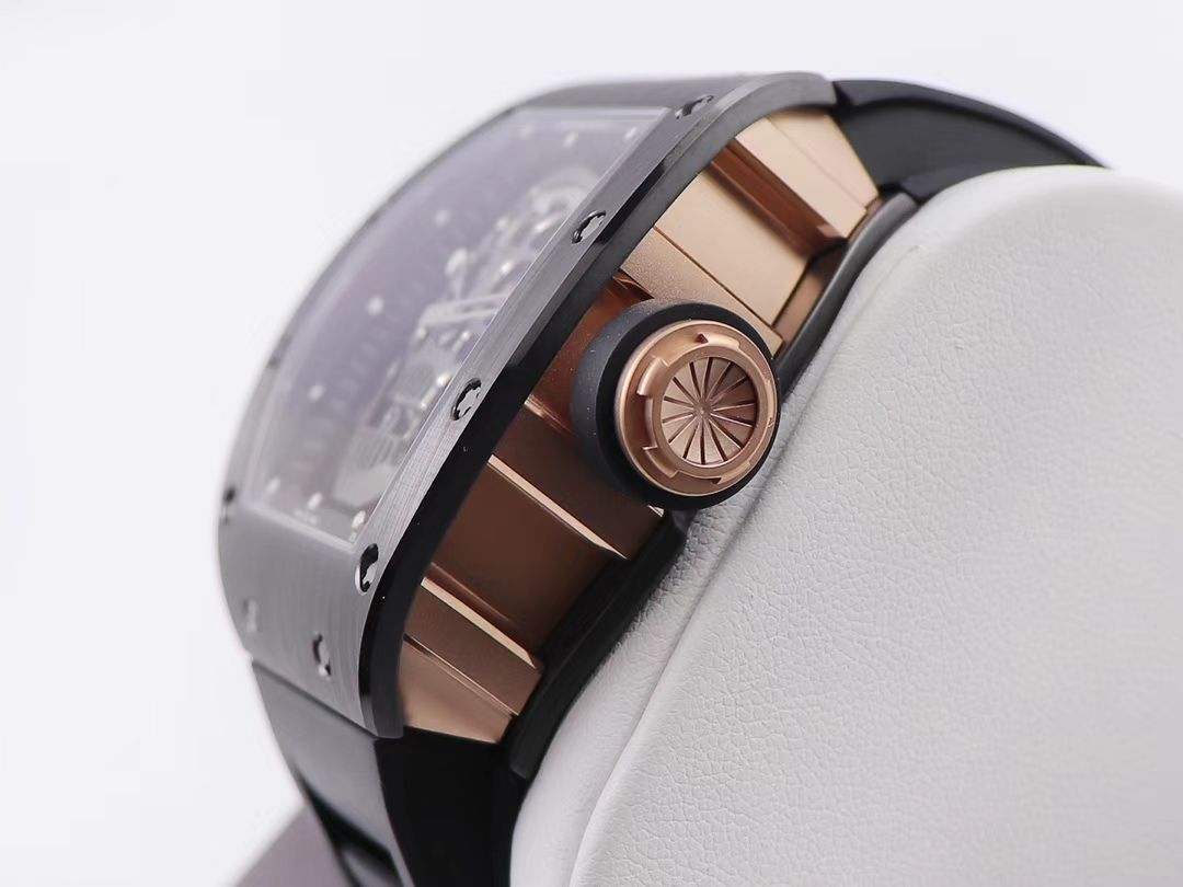 ZF Factory  RICHARD MILLE 鬼王骷髅头男士系列RM 52-01 wrist watch  / RM052ZF