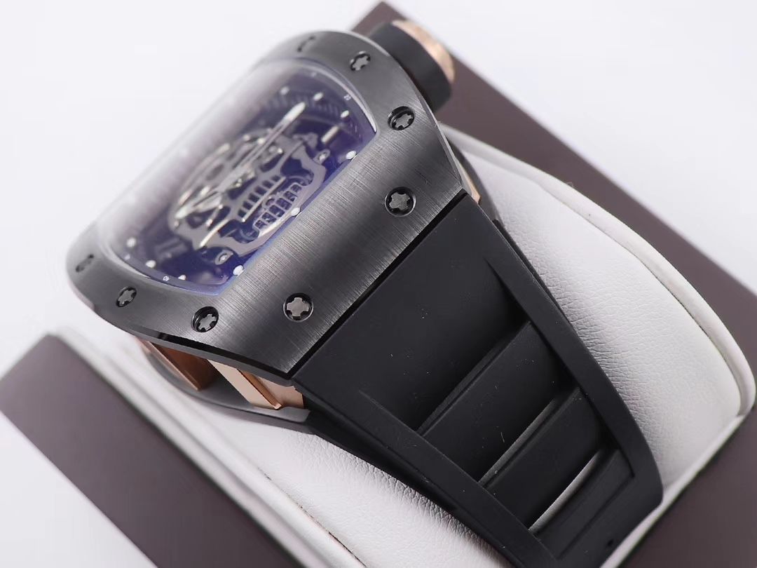 ZF Factory  RICHARD MILLE 鬼王骷髅头男士系列RM 52-01 wrist watch  / RM052ZF