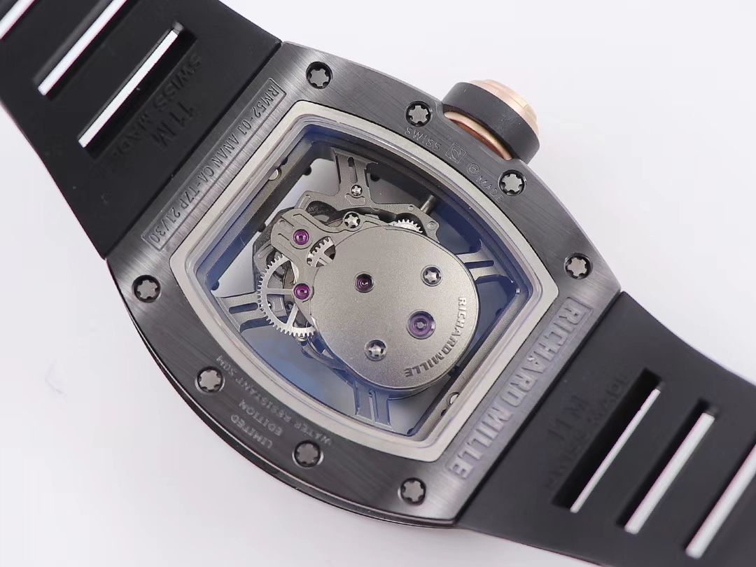 ZF Factory  RICHARD MILLE 鬼王骷髅头男士系列RM 52-01 wrist watch  / RM052ZF