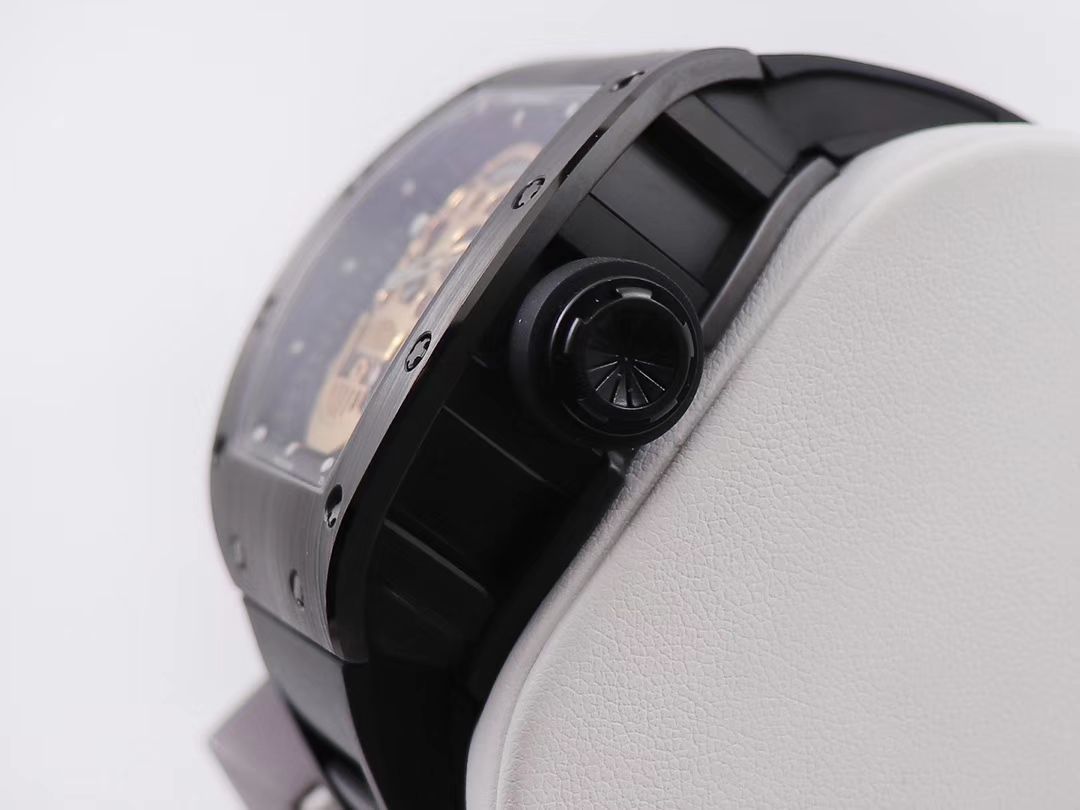 ZF Factory  RICHARD MILLE 鬼王骷髅头男士系列RM 52-01 wrist watch  / RM052ZF